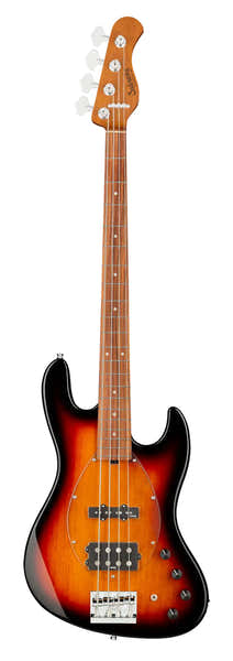 Mj Vintage Bass Metroexpress Tobacco Sunburst