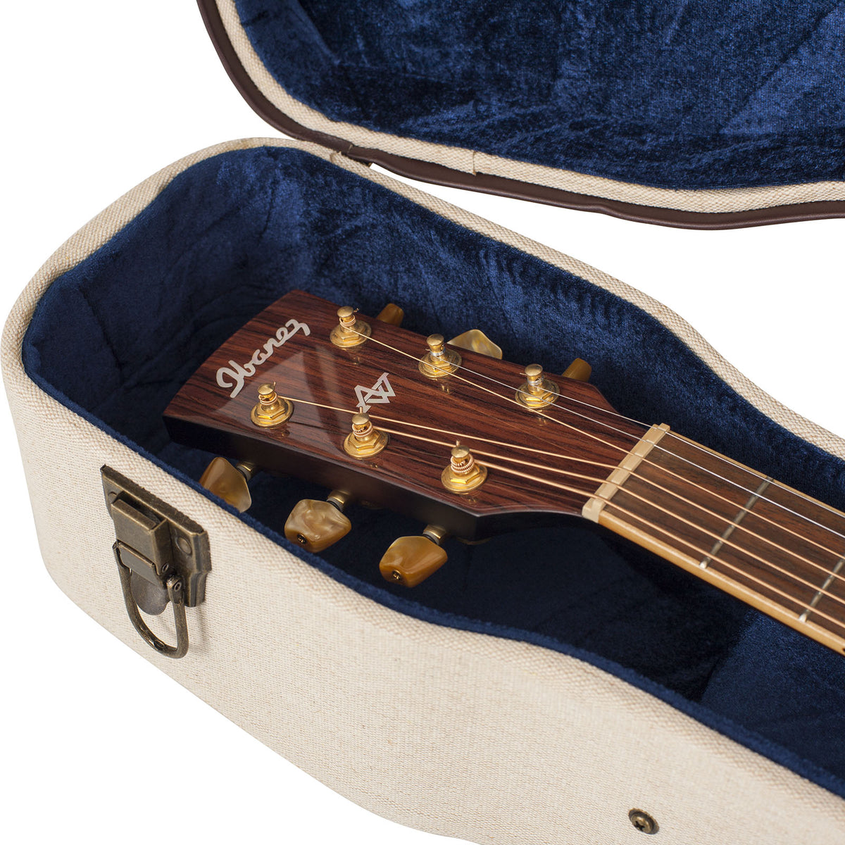 Étui Dreadnought Beige en Bois Deluxe - GW