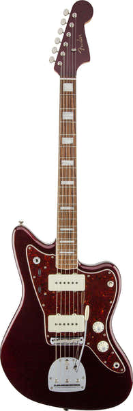 Fender Jazzmaster Signature Troy Van Leeuwen RW Oxblood
