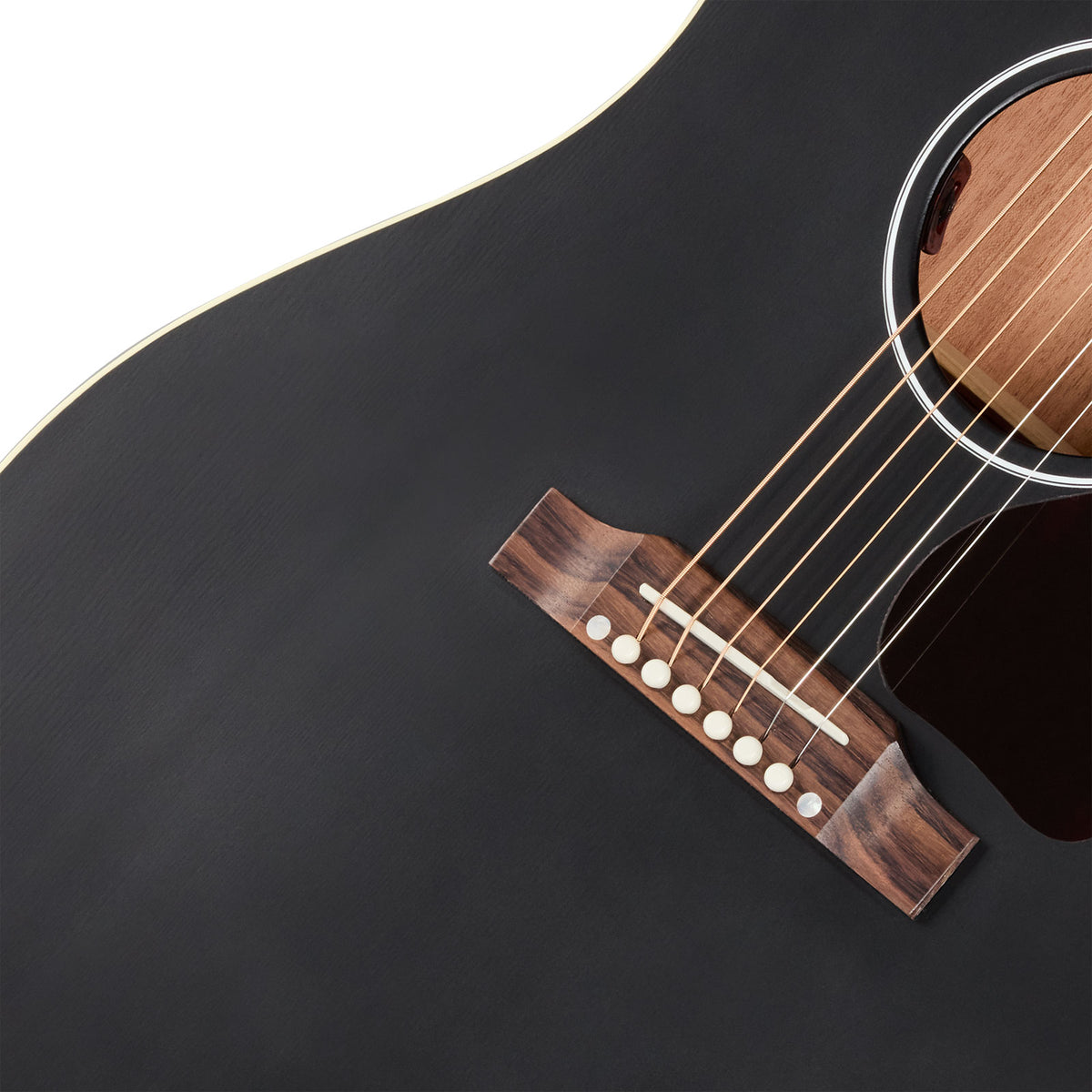 J-45 Special Satin Ebony Modern