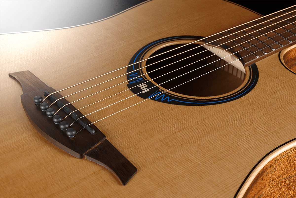 HyVibe 1 Série 10 Dreadnought Ctw