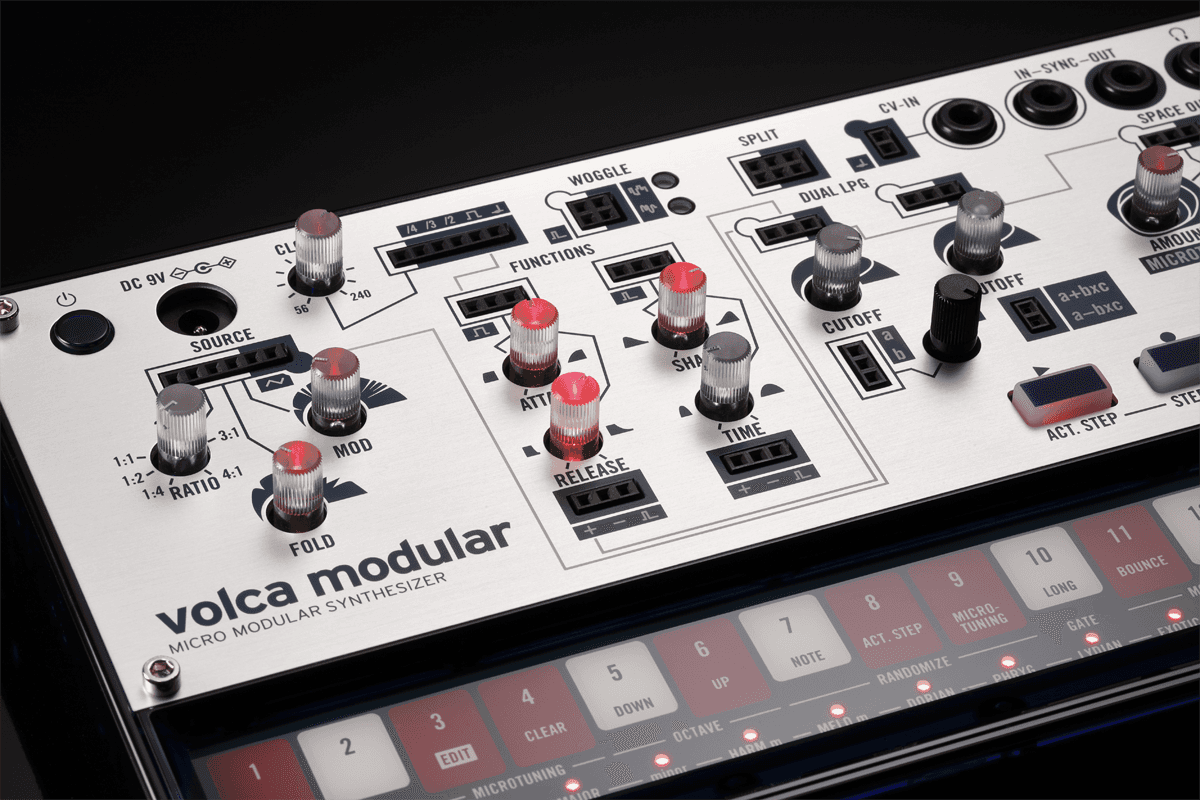 DJ Volca Modular