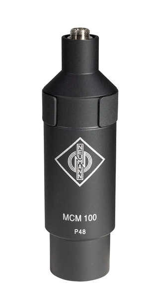 MCM 100 - Sortie XLR