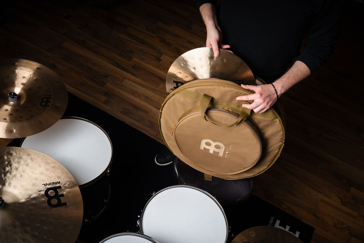MCB22CB - Sac à dos pour cymbales 22" Pro - Coyote Brown