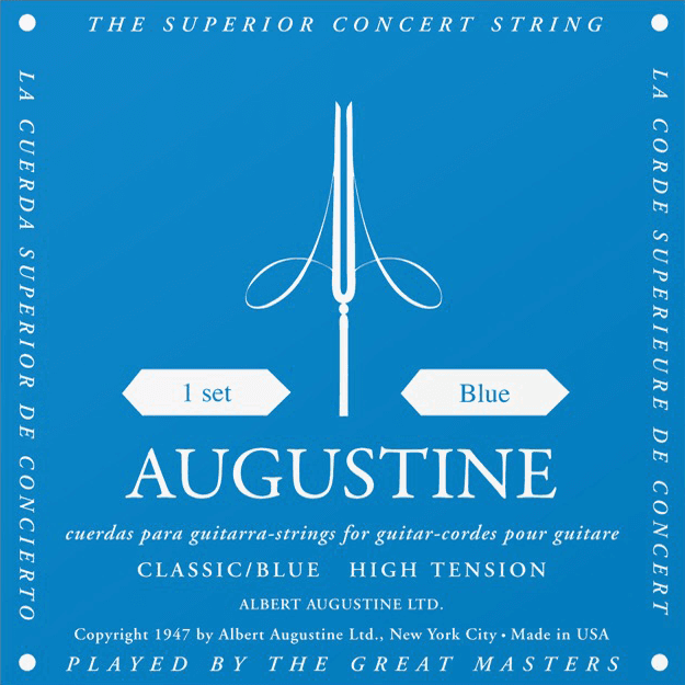Augustine Classic Bleu Tirant Fort