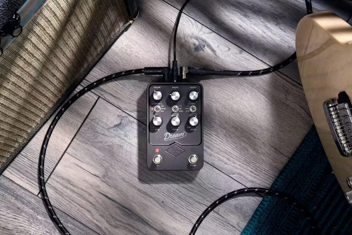 UAFX Dream '65 Reverb Amplifier - Reconditionné