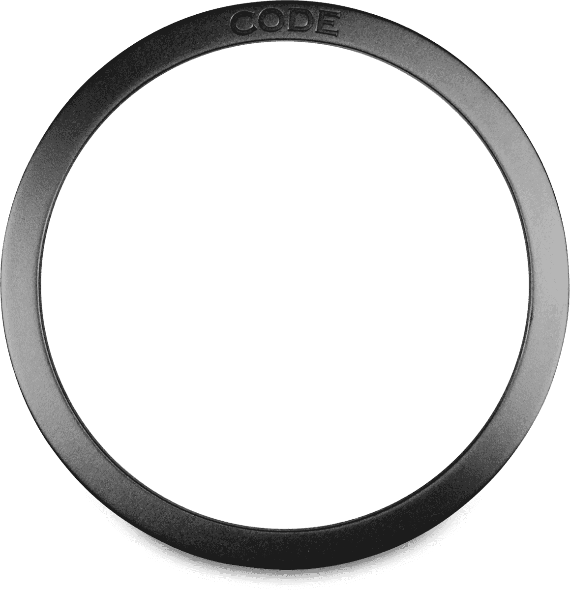 Port Hole 4" Black