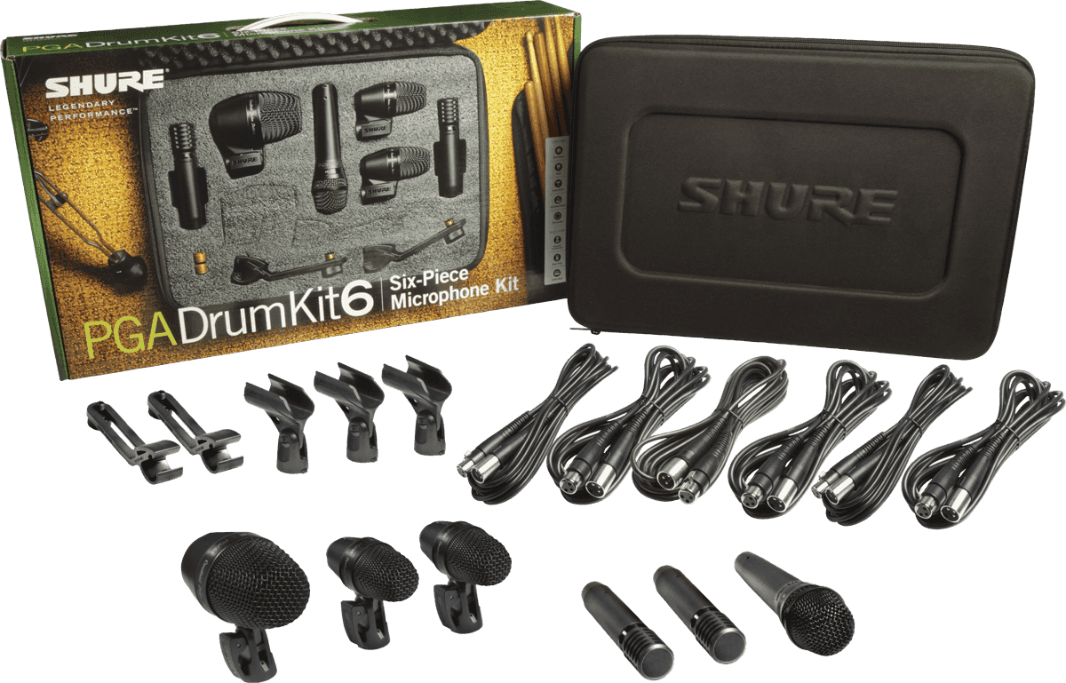 Shure Pga Drumkit 6