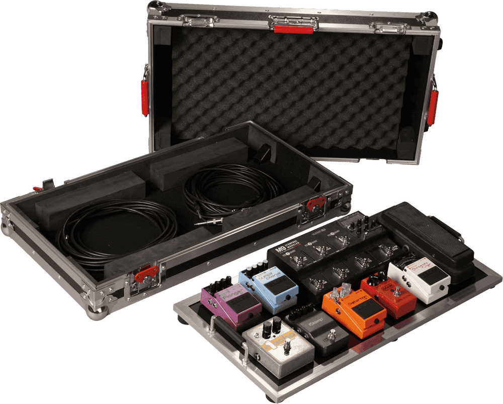 Gator G-Tour Flightcase Large Pedalboard (Roulettes)