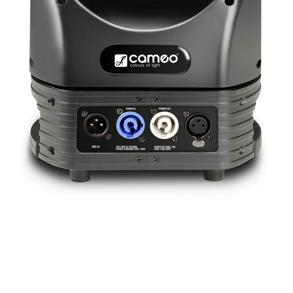 Movo Beam Z 100 - Projecteur Asservi Avec Couronne De Led Rotation Illimite Et