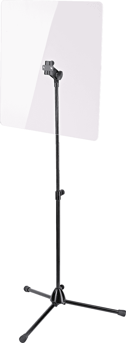 Bouclier Transparent avec Trépied