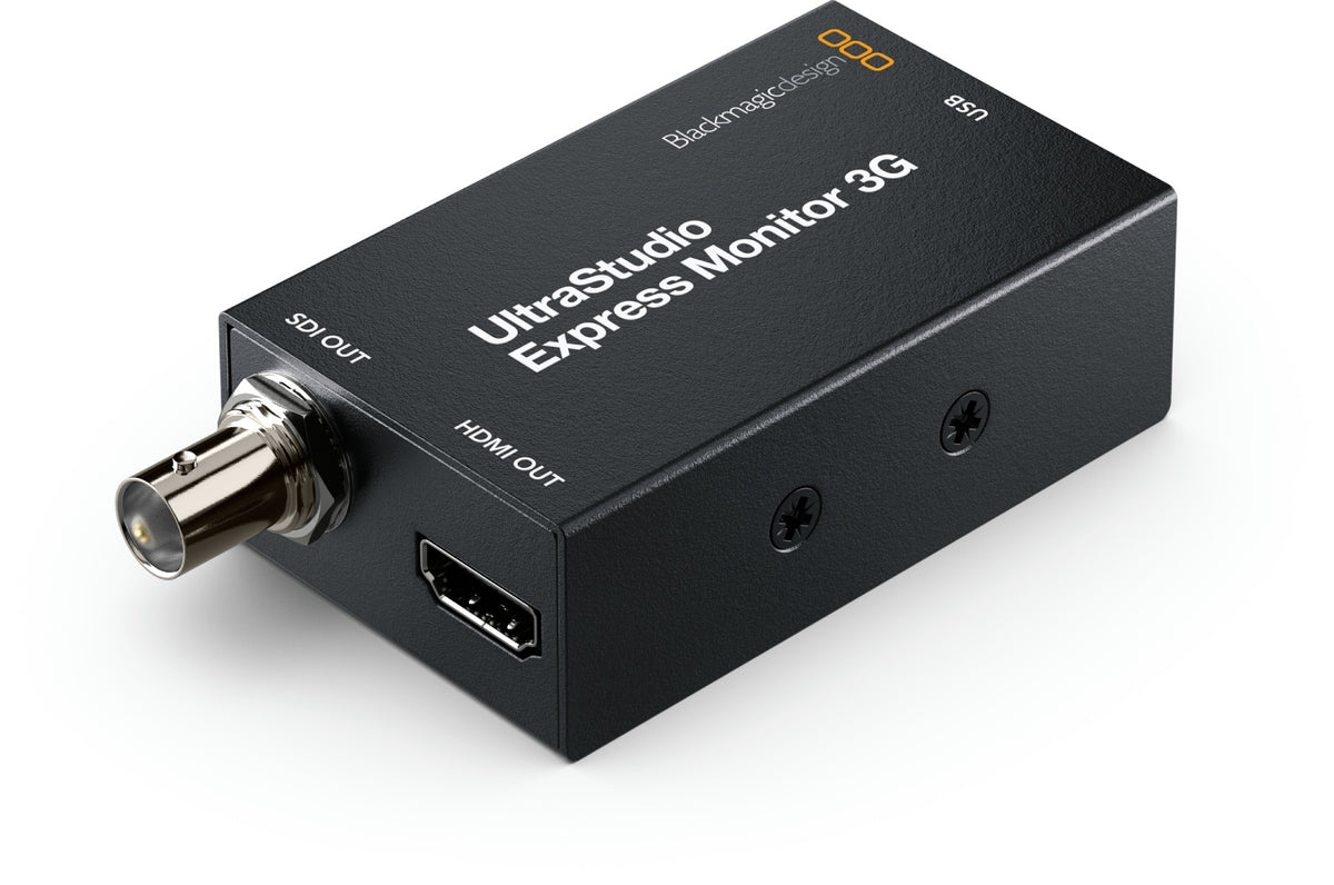 UltraStudio Express Monitor 3G