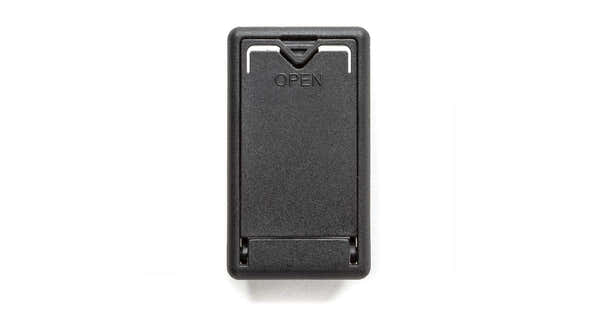 Boitier de Compartiment à Pile Noir