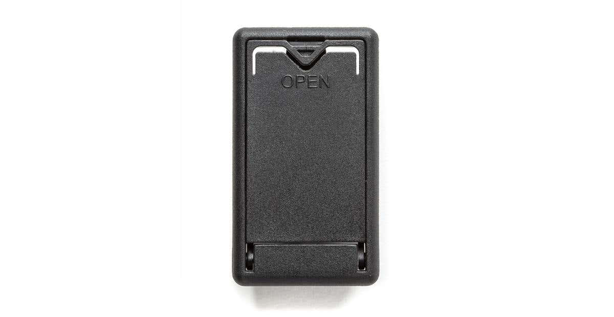 Boitier de Compartiment à Pile Noir