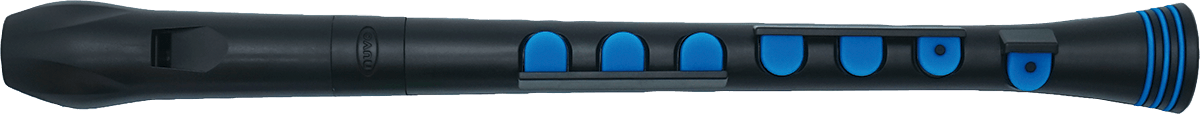 Nuvo Recorder+ Noire et Bleue
