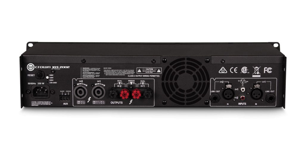 XLS 2002 - 2 X 650W / 4 Ohms