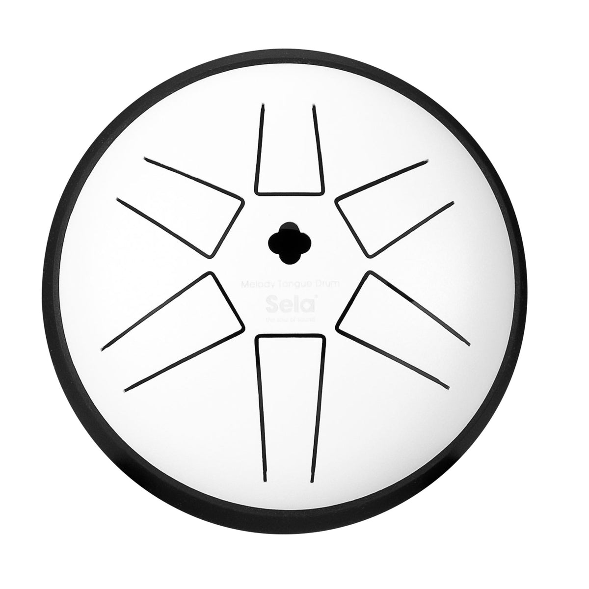 Melody Tongue Drum 5,5 B5 Si5 White