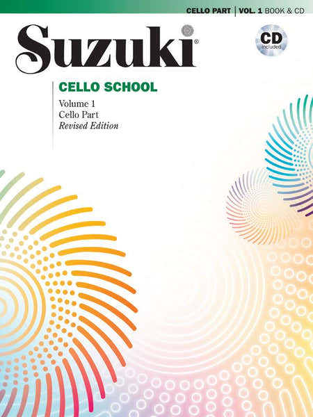 Methode - Suzuki Cello School Cello Part & CD Vol.1 (revised)