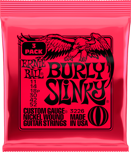3226 Burly Slinky 11-52 Pack de 3