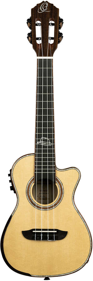 Signature Concert Ukulele 4 + Pro Gig Bag