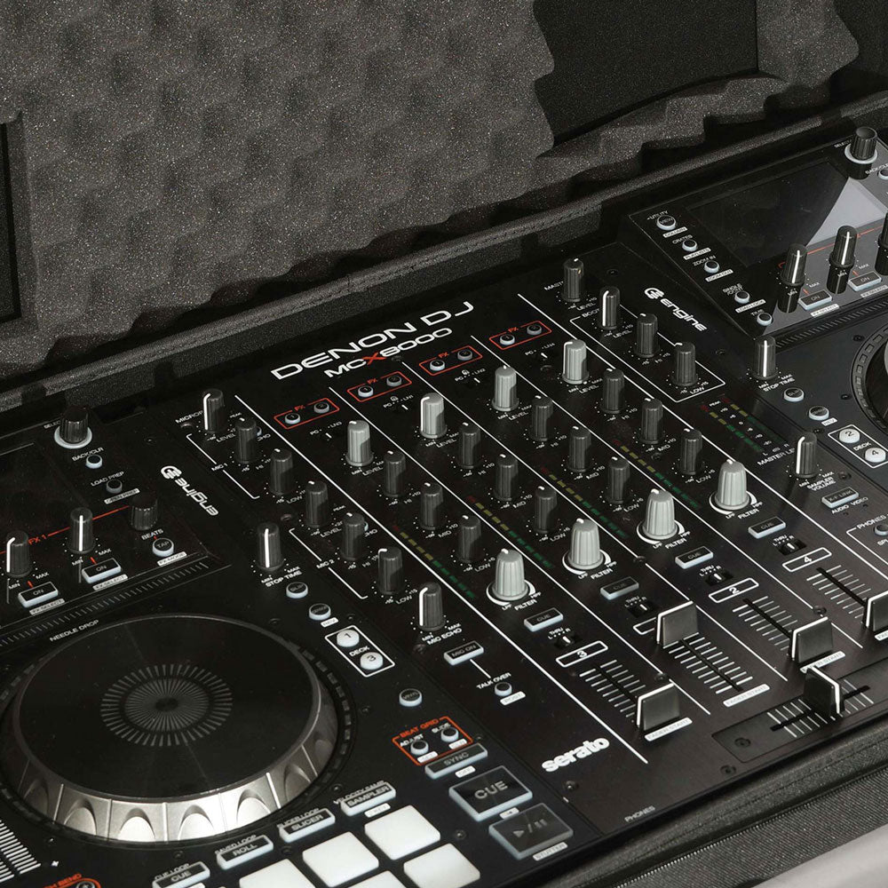 U 8305 BL - Pioneer XDJ-RX2 Denon MCX8000 Roland DJ 808 Hardcase Black