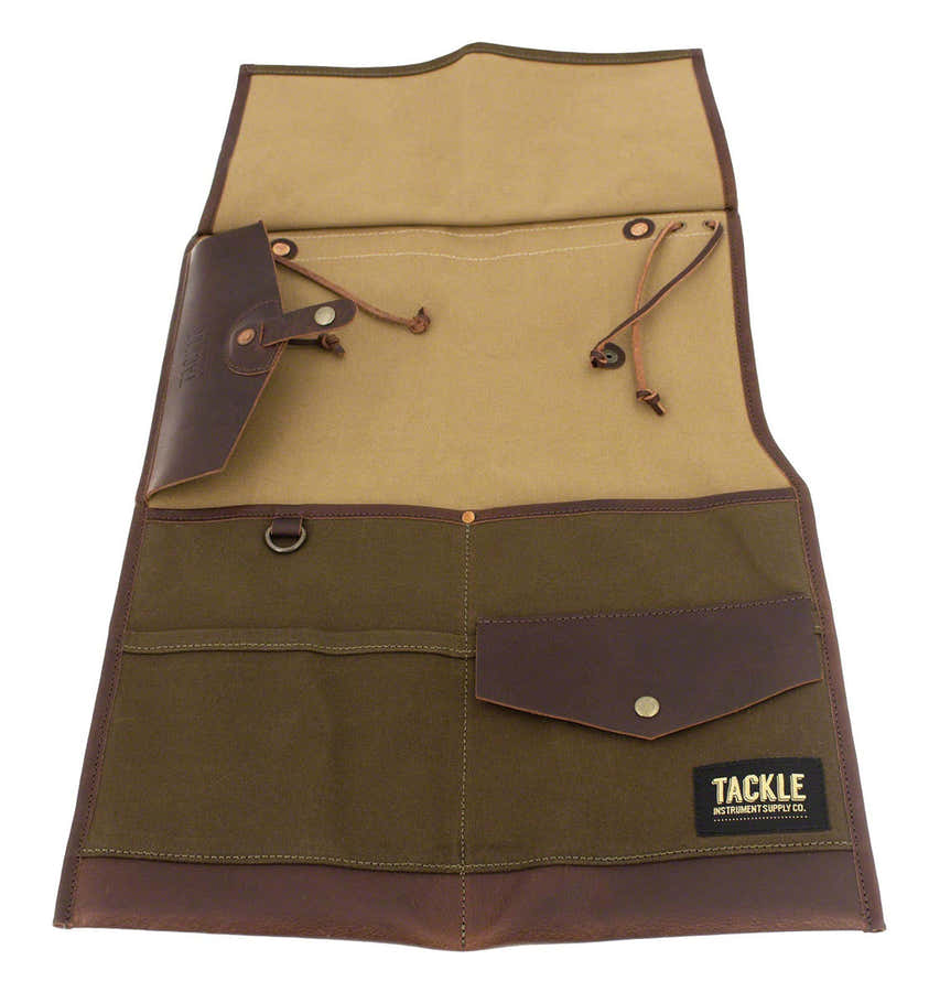 Sac Baguettes A Deux Volets - Vert
