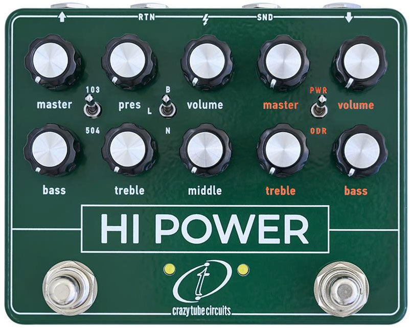 HI POWER Overdrive