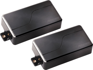 SET FLUENCE MODERN 6 CORDES 3 VOIX NICKEL NOIR