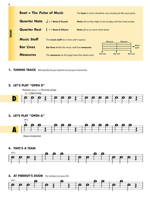 Essential Elements 2000 For Strings Book 1 - Viola (alto)