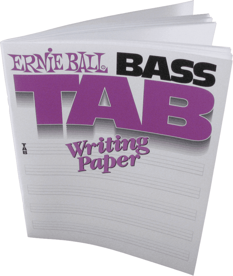 Papier Tablature Basse Vierge