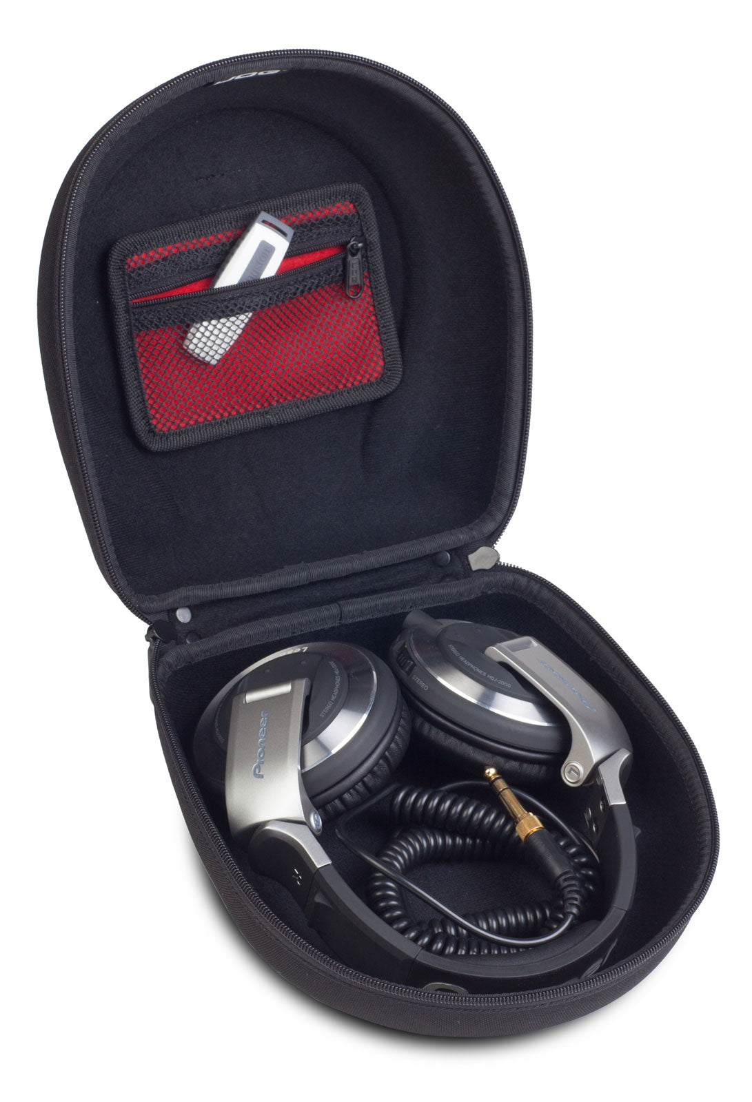 U 8200 BL Creator Etui pour casque L - Creator Headphone Hard Case Large Black
