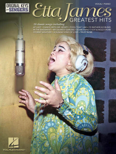 Hal Leonard Etta James - Greatest Hits - PVG