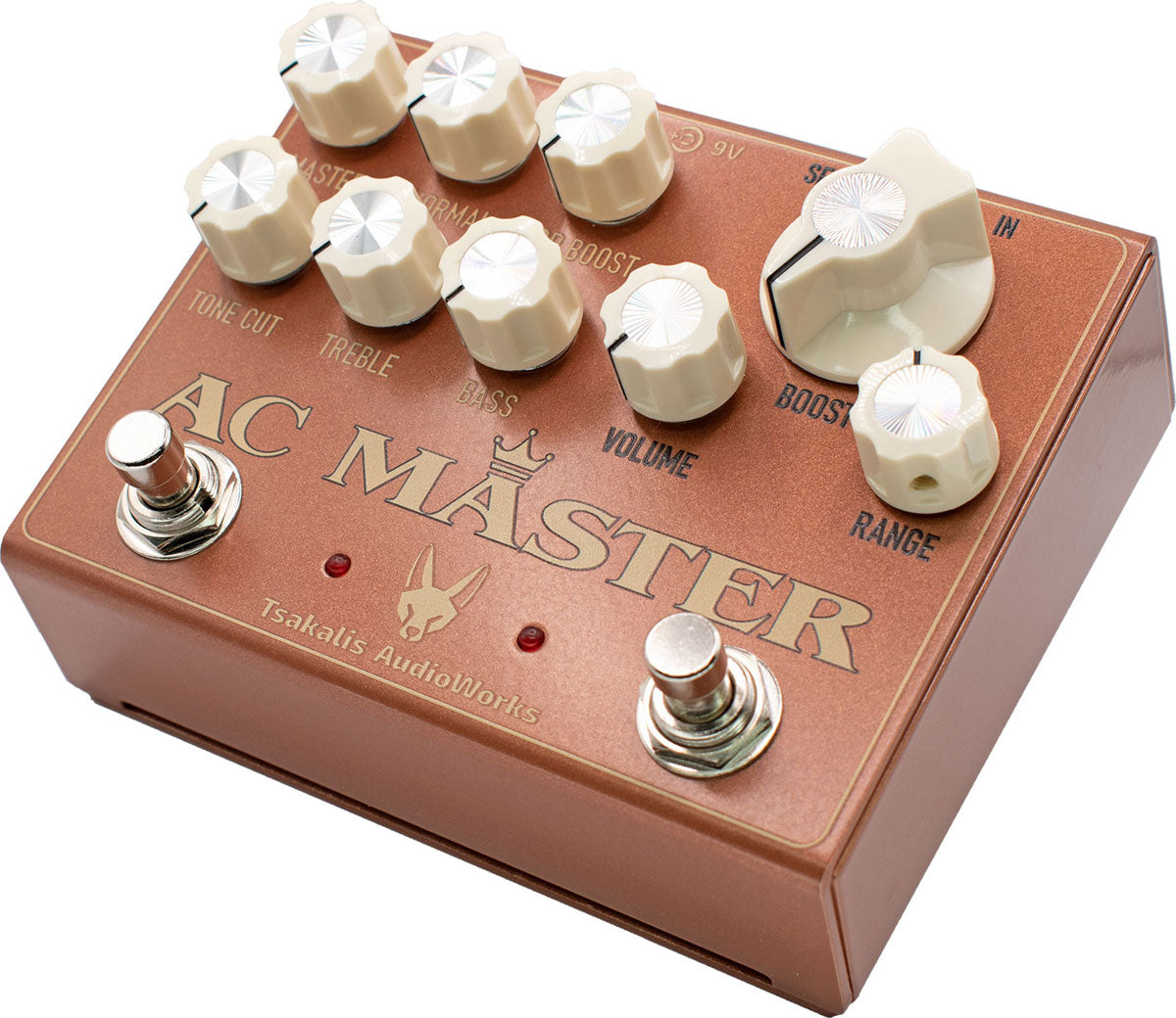 Ac Master - Overdrive