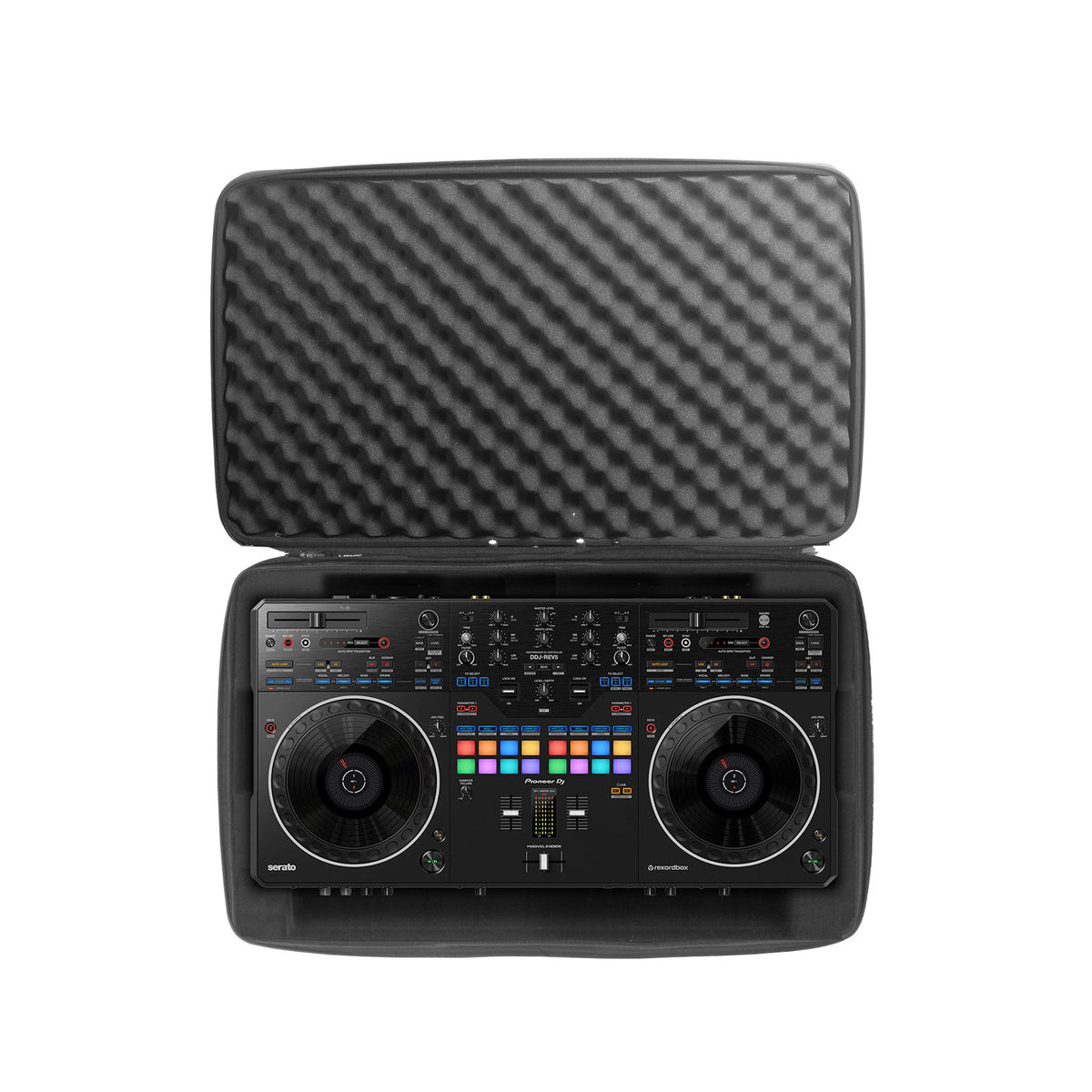 UDG U 8326 BL - Housse Noire Pour DDJ-REV5