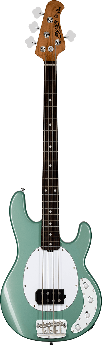 Stingray RAY34 Dorado Green