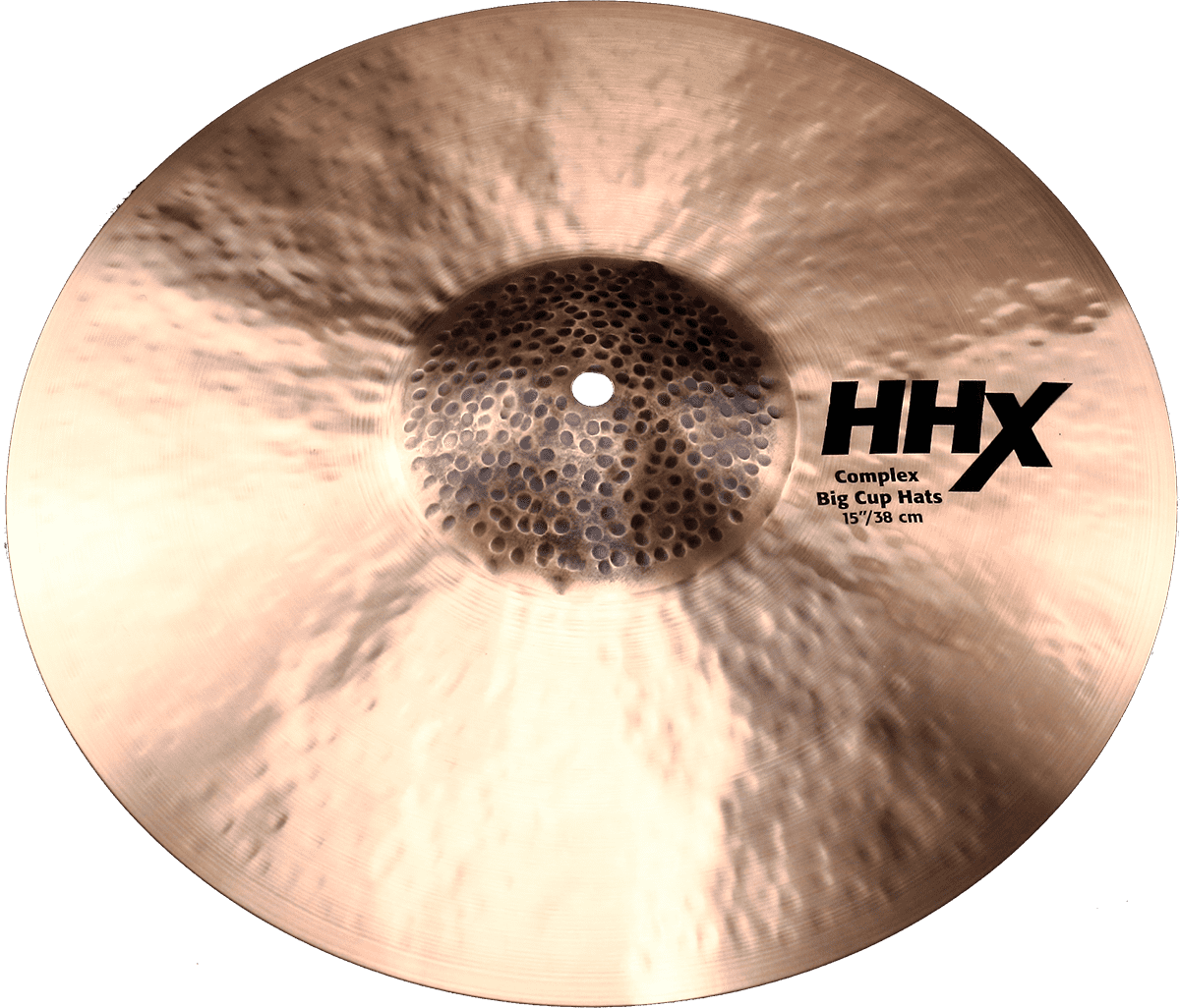 HHX 15" Big Cup Comasters Premium Legendex Medium HI-hats