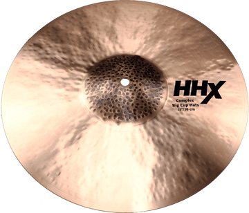HHX 15" Big Cup Comasters Premium Legendex Medium HI-hats