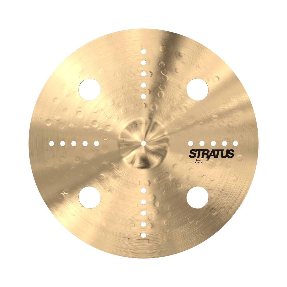 Sabian Cymbale Stratus Zero 20" Crash Effect