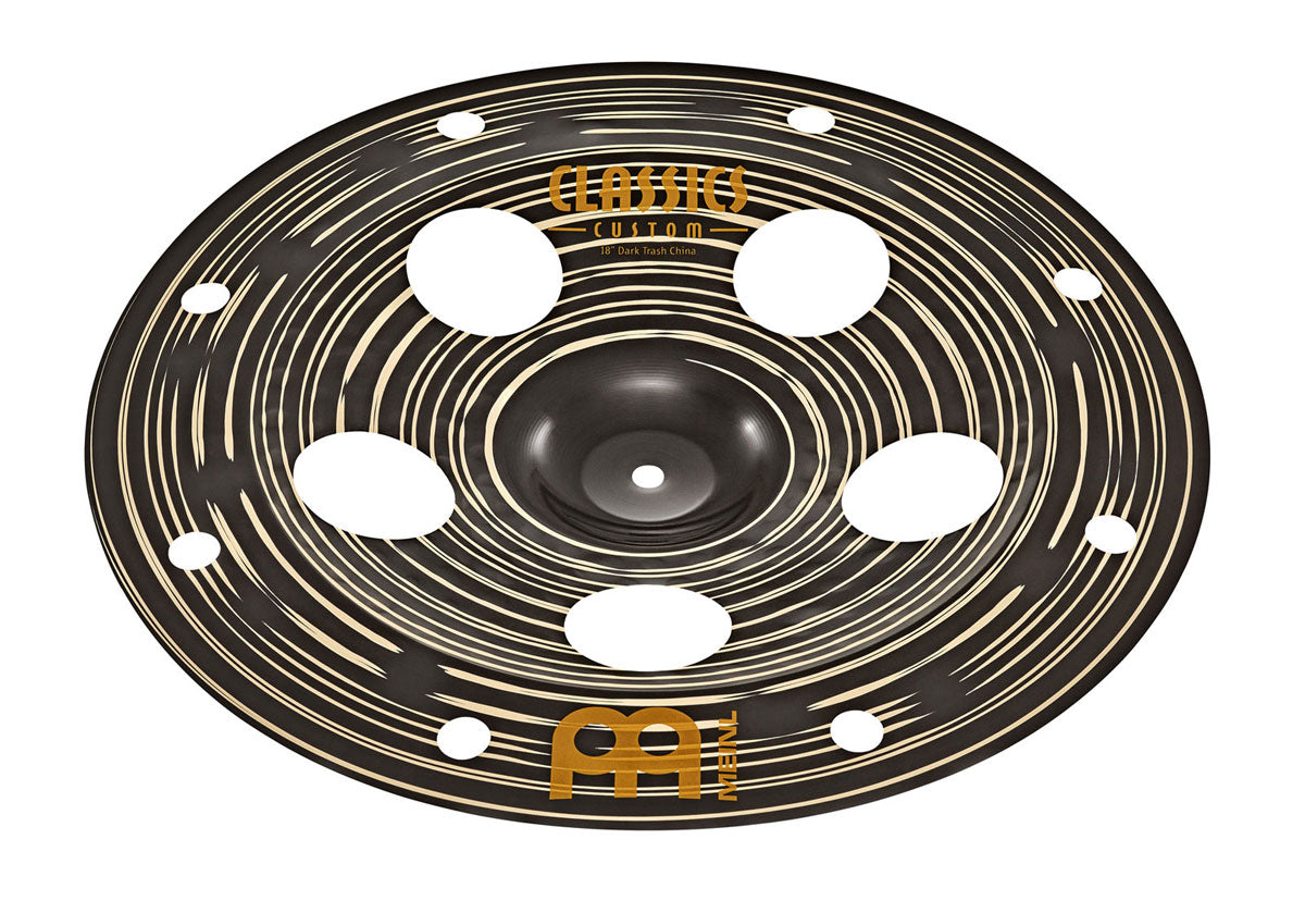 Meinl China Classic Custom 16" Dark Trash