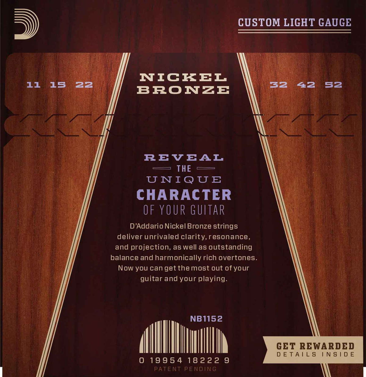 NB1152 Nickel Bronze Custom Light 11-52