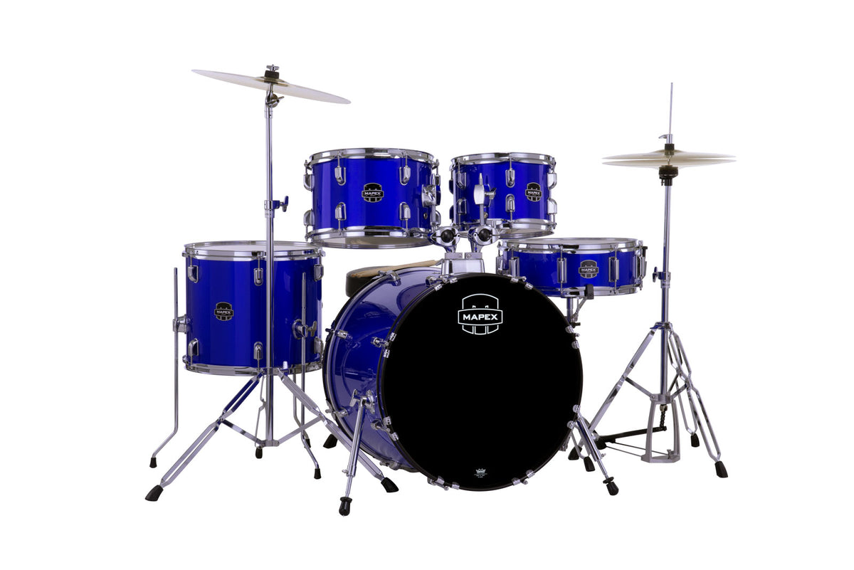 Mapex Comet Fusion 20" Indigo Blue