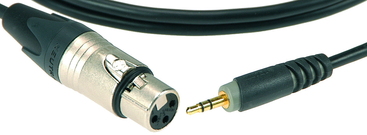 XLR Femelle - Mini Jack 3 M