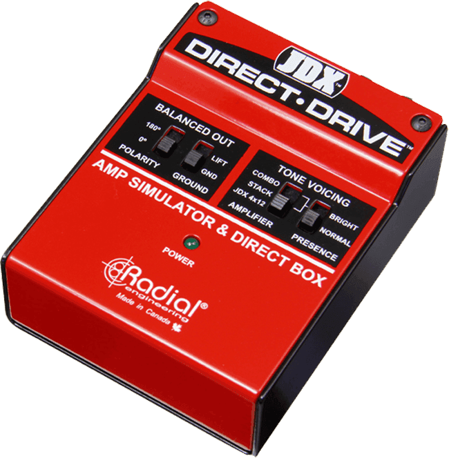 Radial JDX Direct Drive