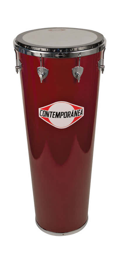 C-TIB02ve Timbal 14" X 90CM Bois Rouge