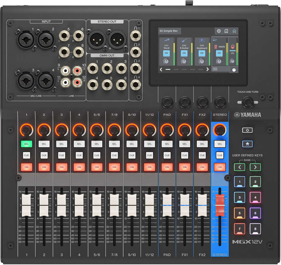 MGX12V - Noir
