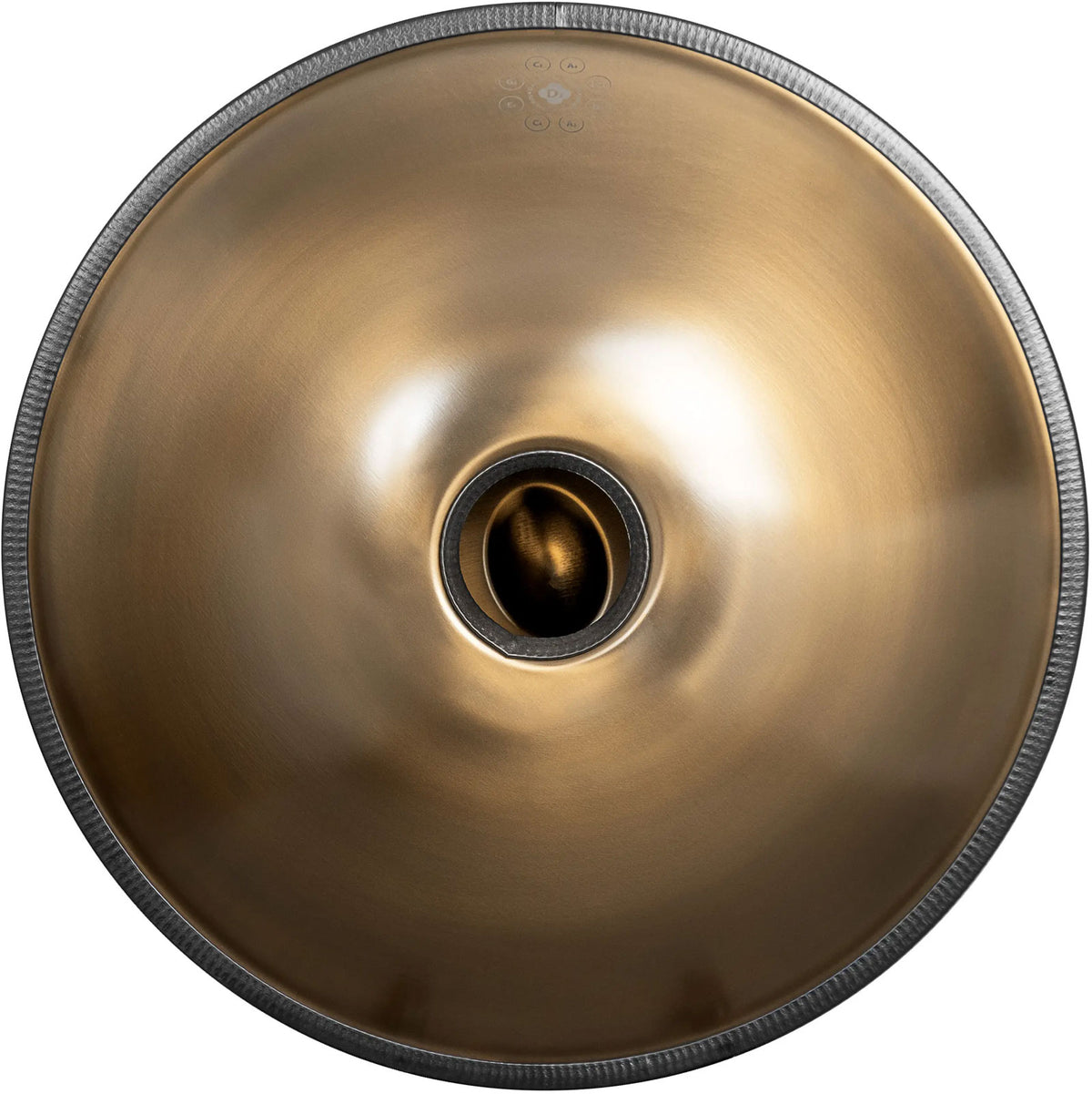 Harmony Handpan B2 Amara Stainless Steel (440 Hz; Incl. Padded Bag)