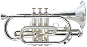 Cornet Sib Etude - Argent (CR-202S)