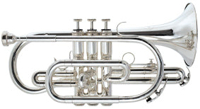 Roy Benson Cornet Sib Etude - Argent (CR-202S)