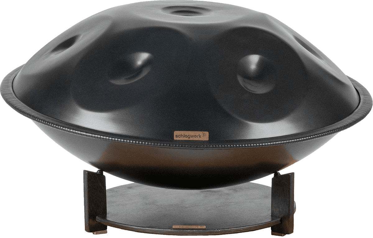 Handpan E-minor, 8 Notes 432Hz