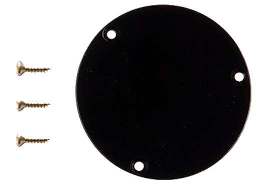 Pièces Detachees Switchplate Black